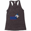 Daddy Shark Racerback Tank