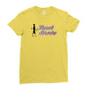beach service Ladies Fitted T-Shirt