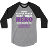alzheimers awareness 3/4 Sleeve Shirt