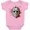 jason voorhees mask Baby Bodysuit