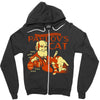 pavlov's cat Zipper Hoodie