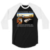 Salvador Dali The Persistence Of Memory 3/4 Sleeve Shirt