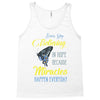 Butterfly Miracles Tank Top