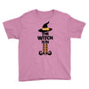 The Witch Is In Youth Tee