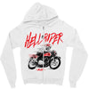 hell rider Zipper Hoodie