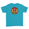 lucha libre pink Youth Tee
