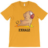 yoga pug exhale T-Shirt
