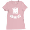 i'd hit that black jack Ladies Fitted T-Shirt