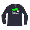 dino fast food  fun Long Sleeve Shirts