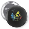 friendly beasts Pin-back button