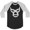 blue demon   lucha libre mexicana 3/4 Sleeve Shirt