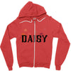 Daisy Zipper Hoodie