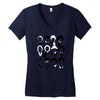 twelve doctors Women's V-Neck T-Shirt
