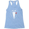 rose tuxedo t shirt Racerback Tank