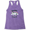 happy to see you Racerback Tank
