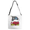 mister atom bomb Adjustable Strap Totes