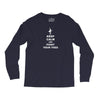 Keep Calm and Point Your Toes Long Sleeve Shirts