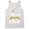 kings are born in 1968 Tank Top