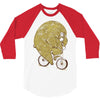 bear safety 3/4 Sleeve Shirt