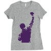 Rock Balboa Ladies Fitted T-Shirt