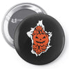 halloween pumpkins burst Pin-back button