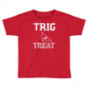 trig or treat1 Toddler T-shirt