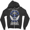 Forever The Title Emergency Medical Technician Zipper Hoodie
