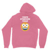 i hate everyone today Unisex Hoodie