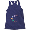 Baby Colorful Foot Racerback Tank