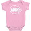 hans since 1977 Baby Onesie
