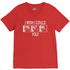 i wish i could ctrl alt del you V-Neck Tee