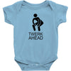 product square Baby Bodysuit