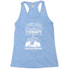 I Don't Need Therapy Just to Go Snowmobiling Racerback Tank