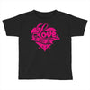 love (3) Toddler T-shirt