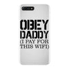 obey daddy iPhone 7 Plus Case
