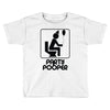 party pooper Toddler T-shirt