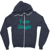 single Zipper Hoodie