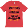 Super Cool Grandson Of A Freaking Awesome Pop Pop T-Shirt