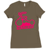fwd is for kids Ladies Fitted T-Shirt