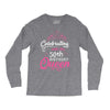 Celebrating With The 70th Birthday Queen Long Sleeve Shirts