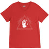 Triangle V-Neck Tee
