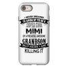 Super Cool Mimi Of A Freaking Awesome Grandson iPhone 8