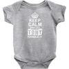 Keep Calm And Let Tony Handle It Baby Onesie