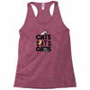 cats cats cats Racerback Tank