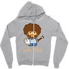 hello tree Zipper Hoodie