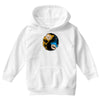 fire and ice Youth Hoodie