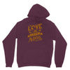 me love my dog Hoodie