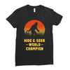 Hide and Seek World Champion Ladies Fitted T-Shirt