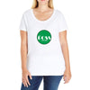 little boss Ladies Curvy T-Shirt