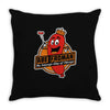 the sausage king of chicago Throw Pillow